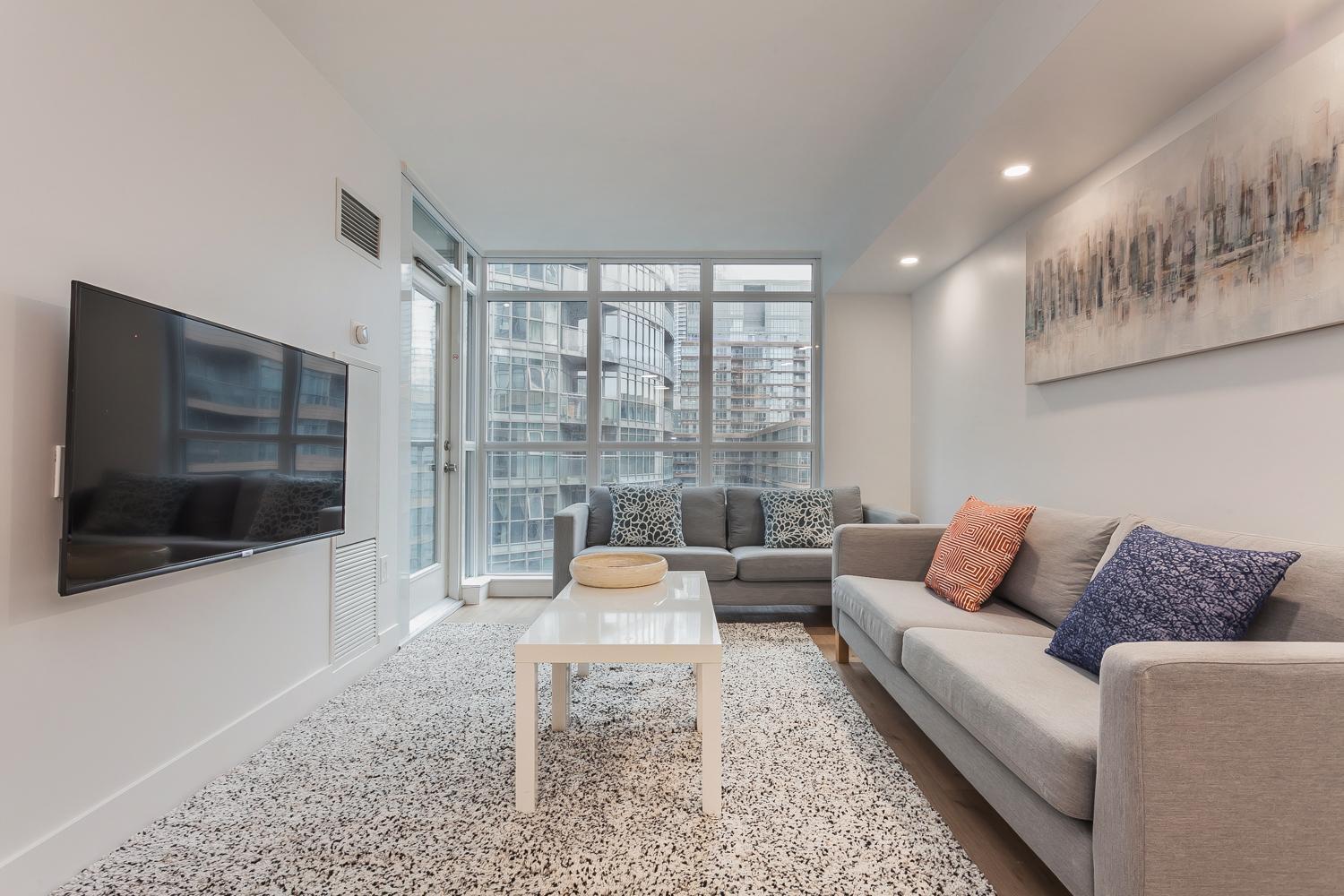 Cozy 2Br Close To Cn Tower & Harbourfront Toronto Extérieur photo